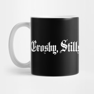 Crosby Stills Nash Young Mug